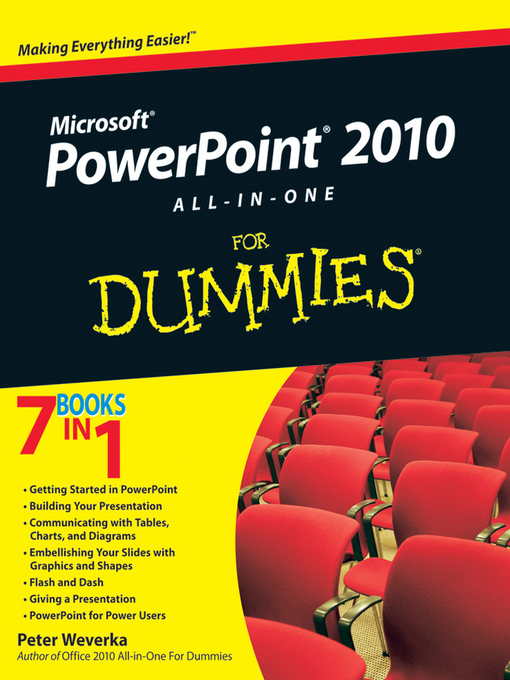 Title details for PowerPoint 2010 All-in-One For Dummies by Peter Weverka - Available